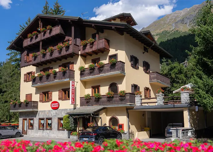 B&B Residence Checrouit Courmayeur