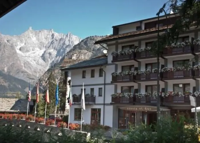 Cresta Et Duc Hotel Courmayeur